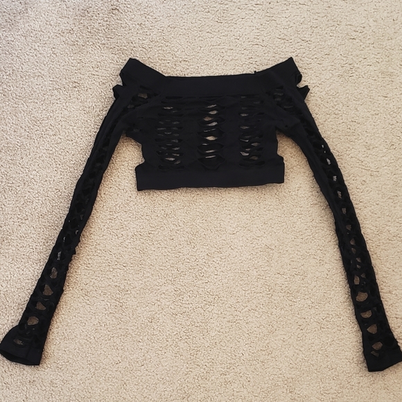 Fishnet Top - Picture 4 of 4